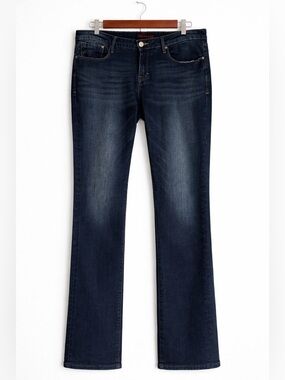 Cult of Individuality Teaser Skinny Jeans Dark Wash High Stretch Denim Size 32